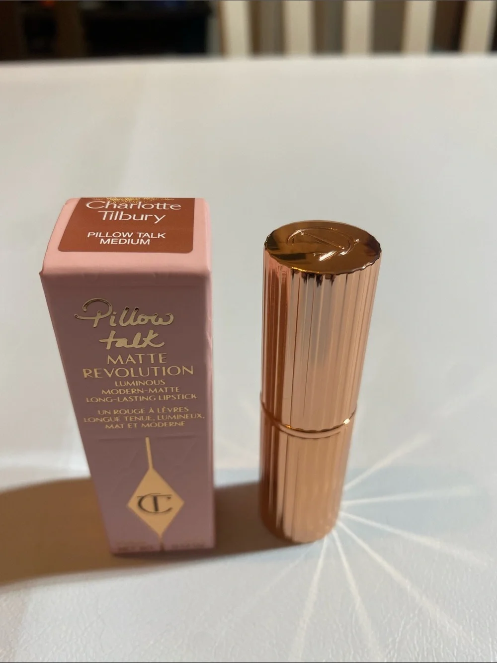 Charlotte Tilbury Pillow Talk Matte Revolution Lipstick - Mauve Rose